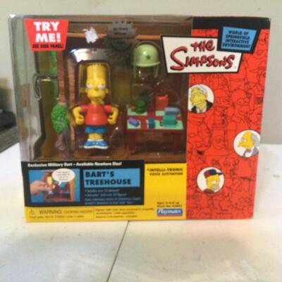 X 111   Barts Treehouse, The Simpsons