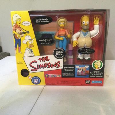 X 110. The Simpsons, Mobile Home