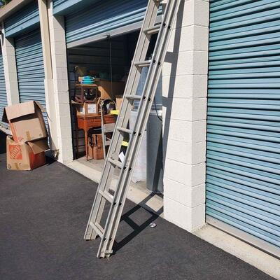 Aluminum 11ft extension ladder