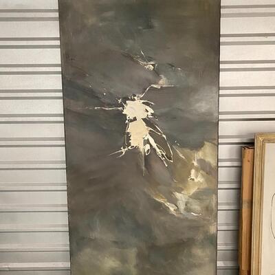 Large Contemporary Original Painting on Canvas