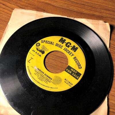 Lot of 2 Ray Charles Vintage Vinyl Records