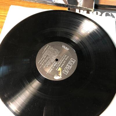 Lot of 2 Ray Charles Vintage Vinyl Records