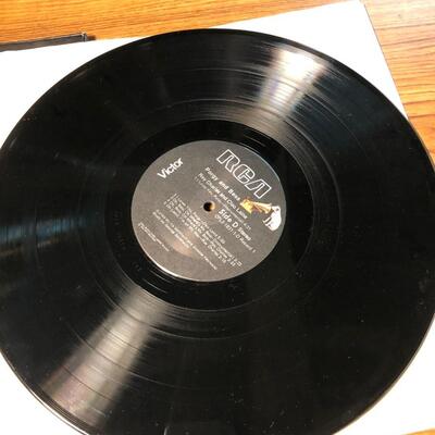 Lot of 2 Ray Charles Vintage Vinyl Records