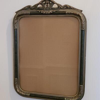 Lot 291: Antique Wood Carved Frame with Glass