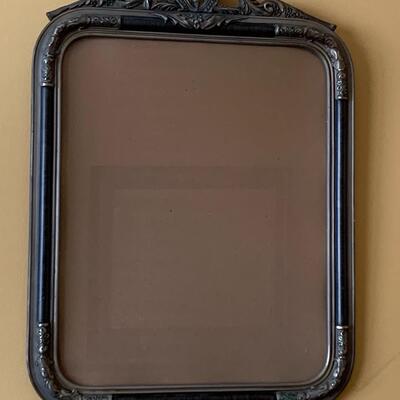 Lot 291: Antique Wood Carved Frame with Glass