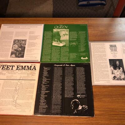 Lot of 5 Vintage Jazz Vinyl Record Albums