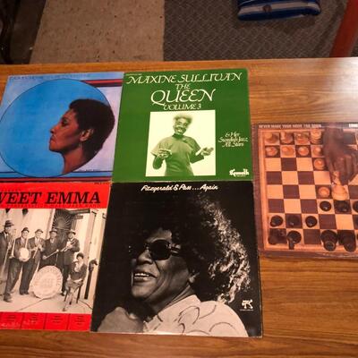 Lot of 5 Vintage Jazz Vinyl Record Albums