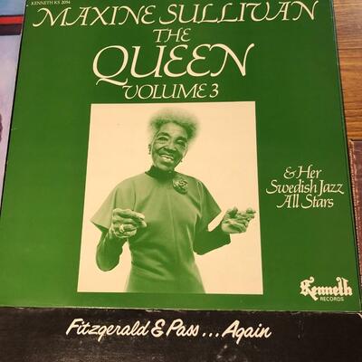 Lot of 5 Vintage Jazz Vinyl Record Albums