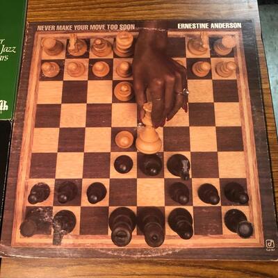 Lot of 5 Vintage Jazz Vinyl Record Albums