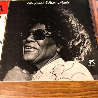 Lot of 5 Vintage Jazz Vinyl Record Albums