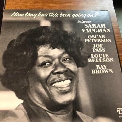 Lot of 5 Powerhouse Women Singers Vinyl Records Billie Holiday Sarah Vaughan Dinah Washington