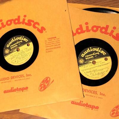 Lot of 7 Vintage Blues Vinyl Records