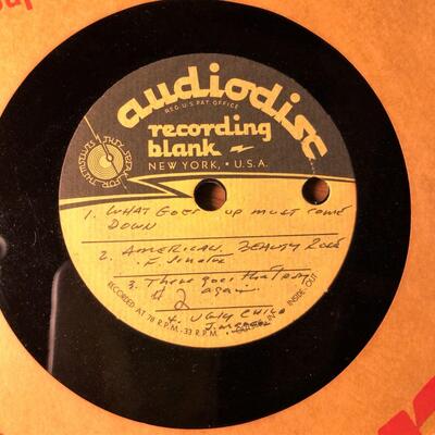 Lot of 7 Vintage Blues Vinyl Records