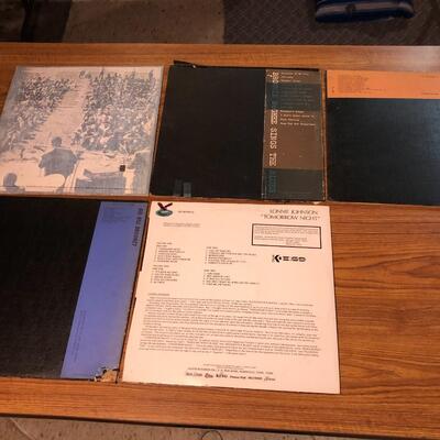 Lot of 7 Vintage Blues Vinyl Records
