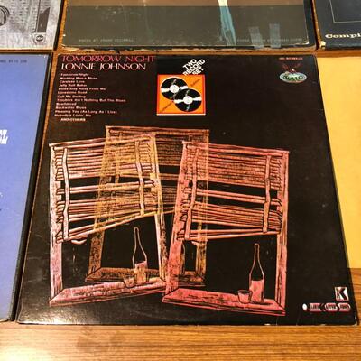 Lot of 7 Vintage Blues Vinyl Records
