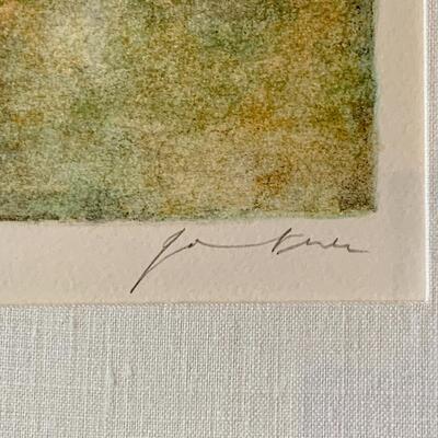 Lot 297: "Le Vieux Pont" by Bernard Gantner Signed & Numbered, w/COA.