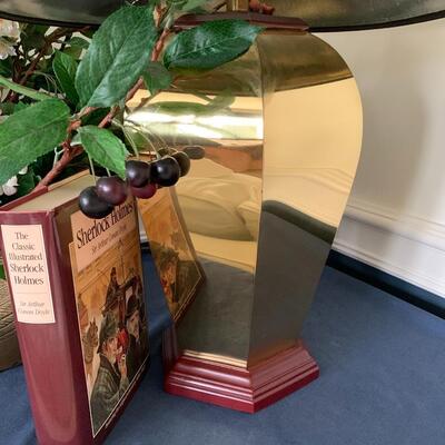 Lot 298: Large Brass Goose/Swan Planter and More