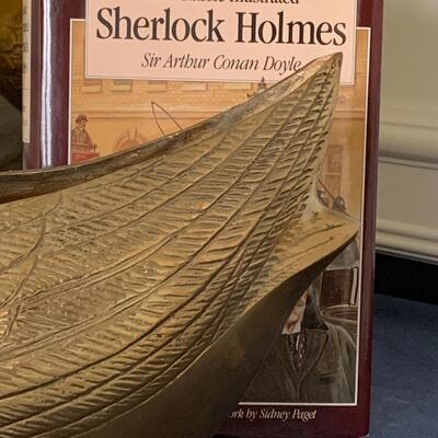 Lot 298: Large Brass Goose/Swan Planter and More