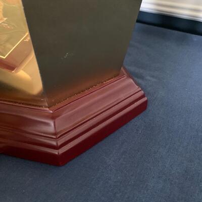 Lot 298: Large Brass Goose/Swan Planter and More