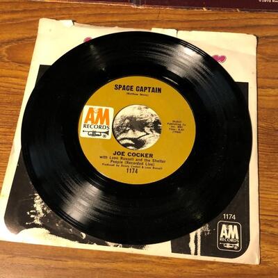 2 Vintage Rock Vinyl Records Randy Newman Joe Cocker