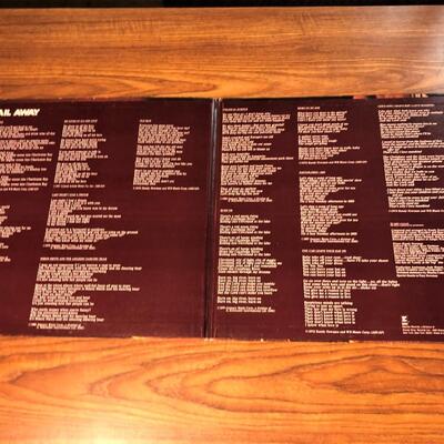2 Vintage Rock Vinyl Records Randy Newman Joe Cocker