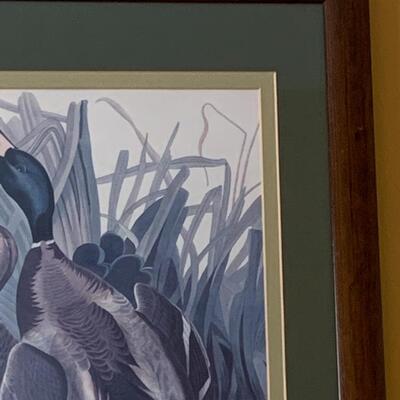 Lot 299: "Mallard Duck" Print