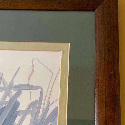 Lot 299: "Mallard Duck" Print