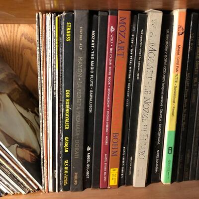 Large Lot of Vintage Vinyl Records