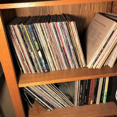 Large Lot of Vintage Vinyl Records