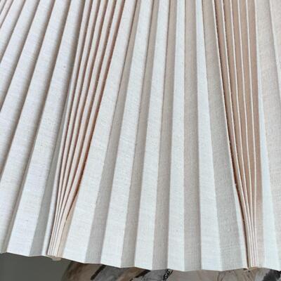 Lot 300:  MCM Marbled Ceramic Lamps