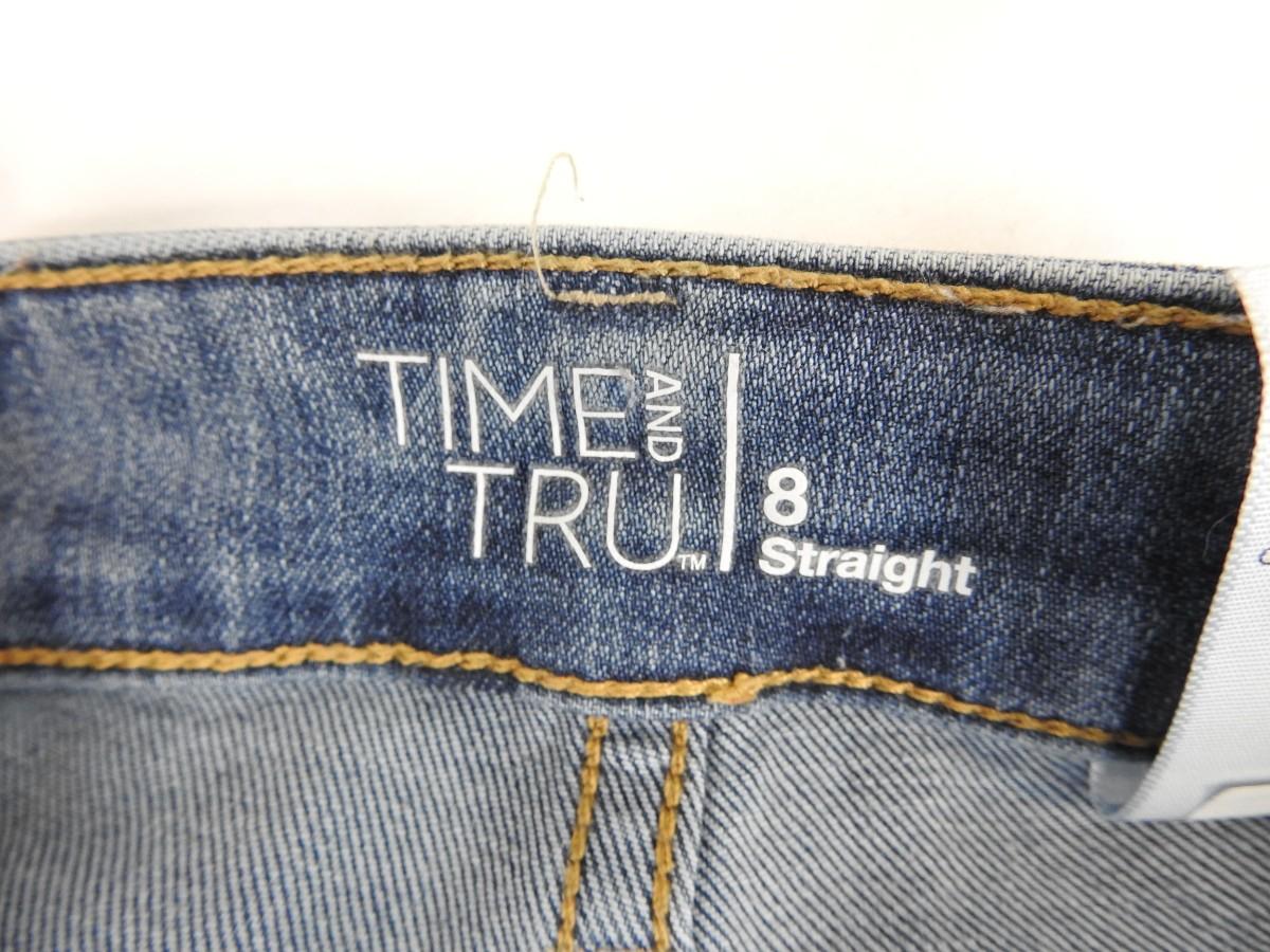 4 Pairs of Blue Jeans, Angels Jeans, Maurices, Time and Tru, C'est Toi