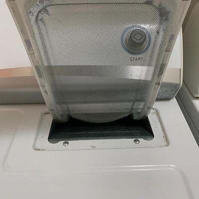 Lot 345: Whirlpool Washer & Kenmore Dryer