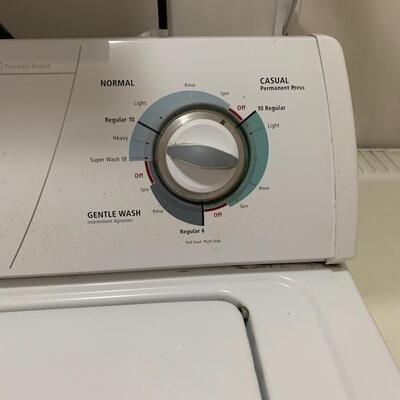 Lot 345: Whirlpool Washer & Kenmore Dryer