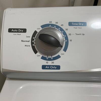 Lot 345: Whirlpool Washer & Kenmore Dryer