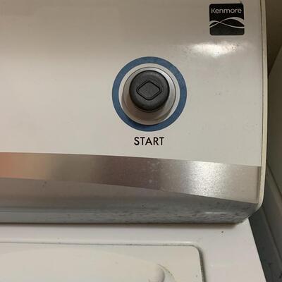 Lot 345: Whirlpool Washer & Kenmore Dryer