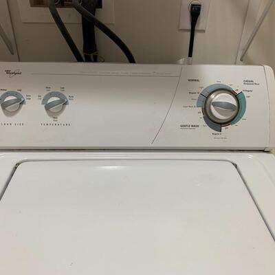 Lot 345: Whirlpool Washer & Kenmore Dryer