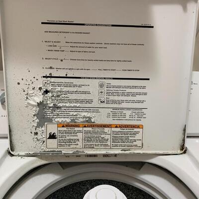 Lot 345: Whirlpool Washer & Kenmore Dryer