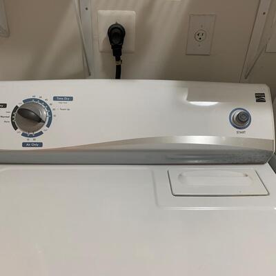 Lot 345: Whirlpool Washer & Kenmore Dryer