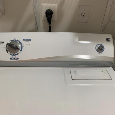Lot 345: Whirlpool Washer & Kenmore Dryer