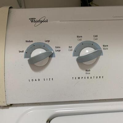 Lot 345: Whirlpool Washer & Kenmore Dryer
