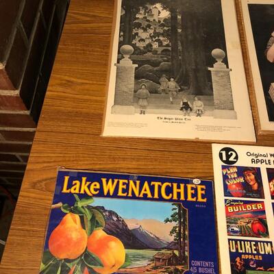 Lot of 8 Vintage Advertisements Cracker Jack Black Jack Domino Sugar Oxo Campari