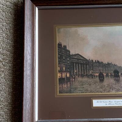Lot 346 Atkinson Grimshaw Framed Prints of Liverpool