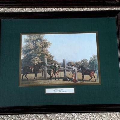 Lot 348: Vintage George Stubbs Prints