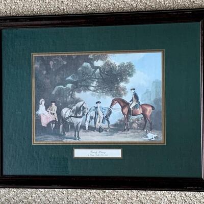 Lot 348: Vintage George Stubbs Prints