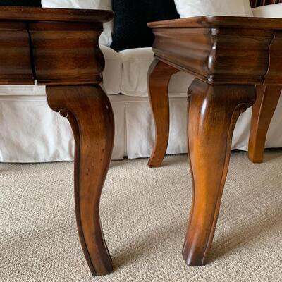 Lot 354: Accent Tables w/Drawers