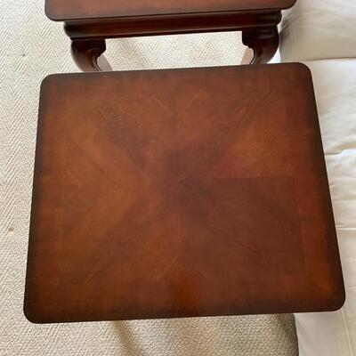 Lot 354: Accent Tables w/Drawers