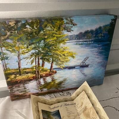 Landscape Print on Canvas