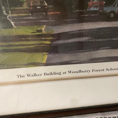 Print of Woodberry Forest School