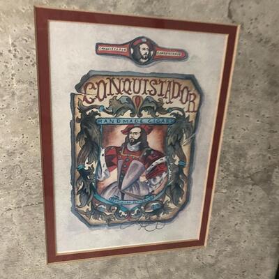 Conquistador Framed Print