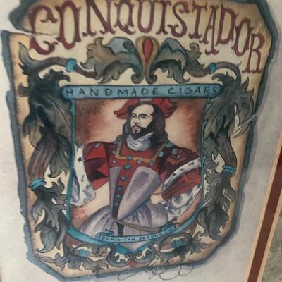 Conquistador Framed Print